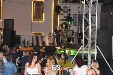 Concierto de Nia Correia en San Juan/Francisco Javier Santana e Ildefonso Rodríguez.